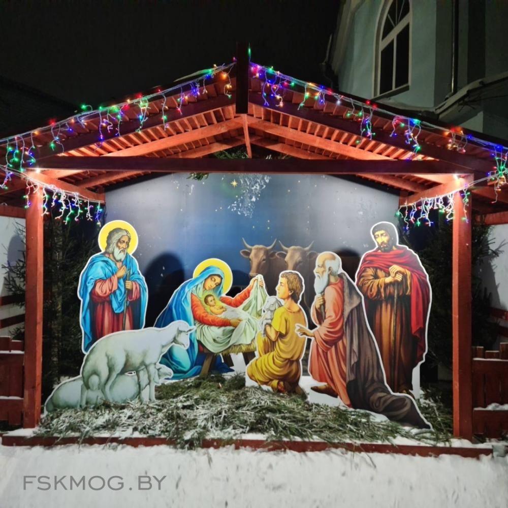 Праздничная композиция "Рождество"